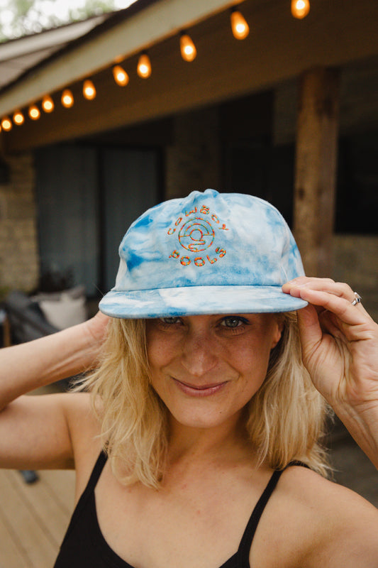 Cotton Cap with Embroidered Logo