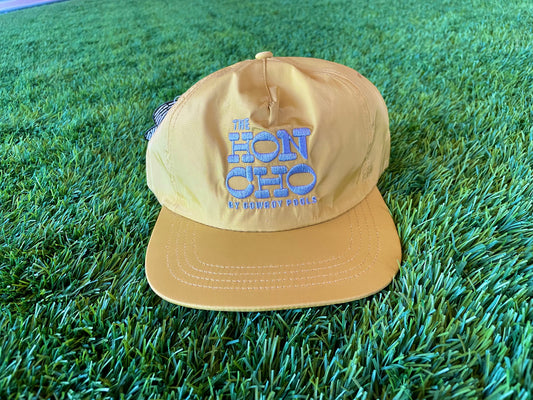 Nylon Cap with Embroidered Logo