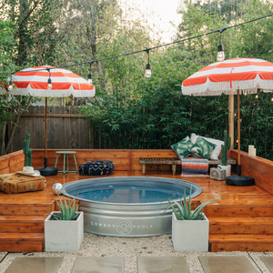 I Tested Stock Tank Pool Company Cowboy Pools During All Four Seasons