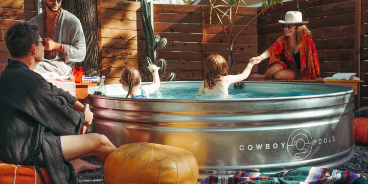 Stock Tank Pools Are Our Favorite New Summer Trend