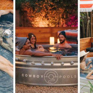 Cowboy Pools Launches Heater/Chiller Technology for Year-Round Backyard Soaks