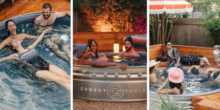 Cowboy Pools Launches Heater/Chiller Technology for Year-Round Backyard Soaks
