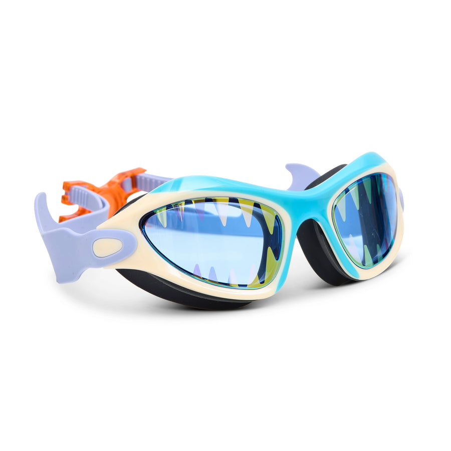 Shark Swim Goggles for Kids | UV-Protected Pool Goggles