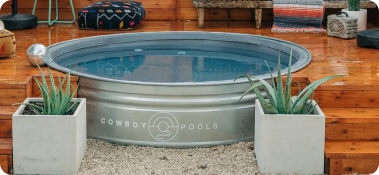 Cowboy Pool Rectangular Cowboy Pools | Stock Tank Pools & Accessories