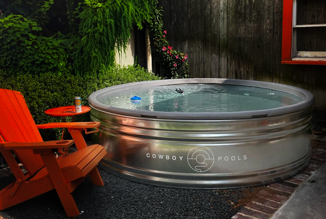 Cowboy Pool Rectangular Cowboy Pools | Stock Tank Pools & Accessories