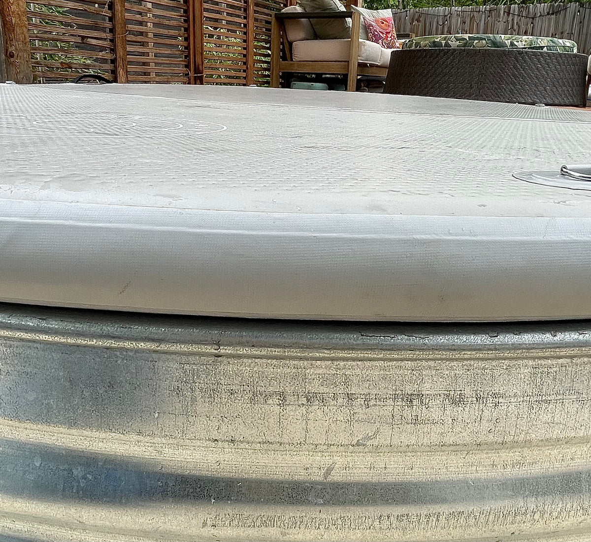 Inflatable Hard Cover by Cowboy Pools