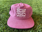 Canvas Cap with Embroidered Logo