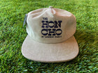 Canvas Cap with Embroidered Logo