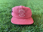 Corduroy Cap with Embroidered Logo