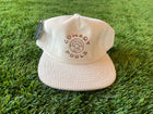 Corduroy Cap with Embroidered Logo