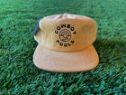 Corduroy Cap with Embroidered Logo