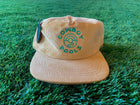 Corduroy Cap with Embroidered Logo