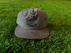 Canvas Cap with Embroidered Logo