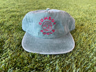 Canvas Cap with Embroidered Logo