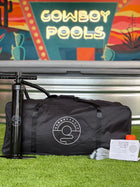 Inflatable Hard Cover by Cowboy Pools