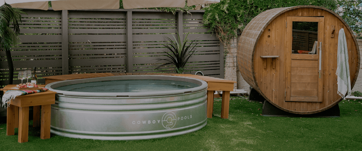 Cold Plunge & Hot Soak Benefits: Backyard Wellness Pool | Cowboy Pools