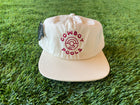 Nylon Cap with Embroidered Logo