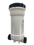 Cartridge filter housing full assembly with lid and collar for Cowboy Pool