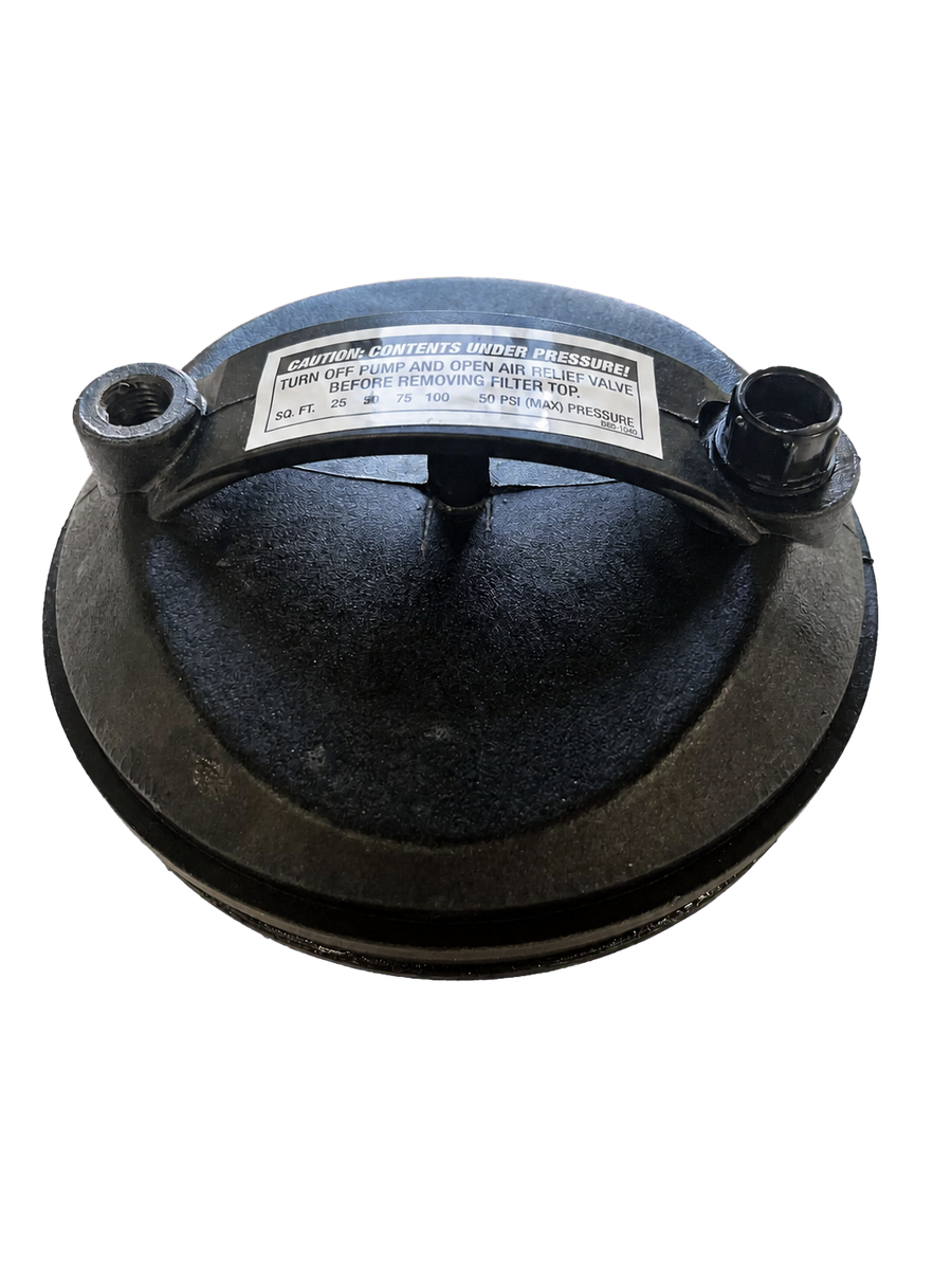 Cartridge filter housing lid for Cowboy Pool filter