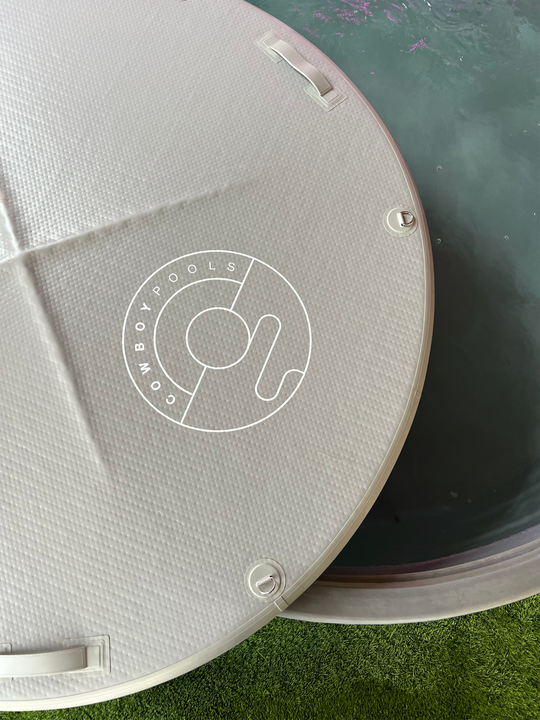 Inflatable Hard Cover by Cowboy Pools