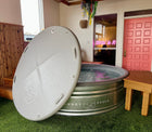Inflatable Hard Cover by Cowboy Pools