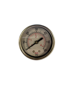 Pool filter pressure gauge 60 PSI bottom mount for Cowboy Pool