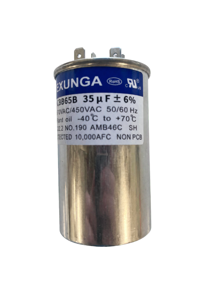 Pool pump motor start capacitor 35 uF for Cowboy Pool filter pump