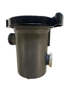 Pump pot strainer trap assembly with lid for Cowboy Pool filter pump