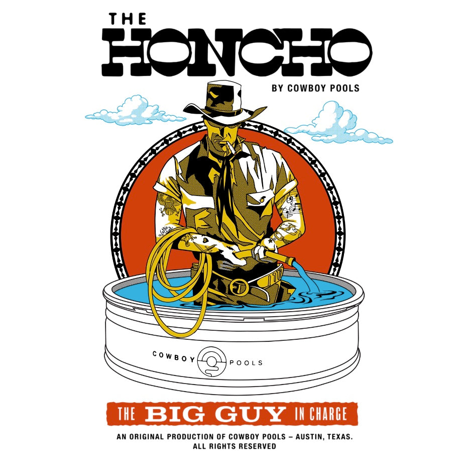 Honcho T-Shirt – Cowboy Pools