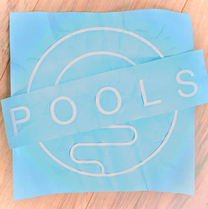 Logo Decal for Stock Tank