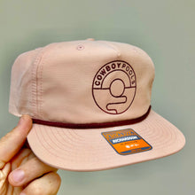 Load image into Gallery viewer, Cap with Embroidered Logo Outline
